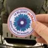 Patch brodé Bleuet de France