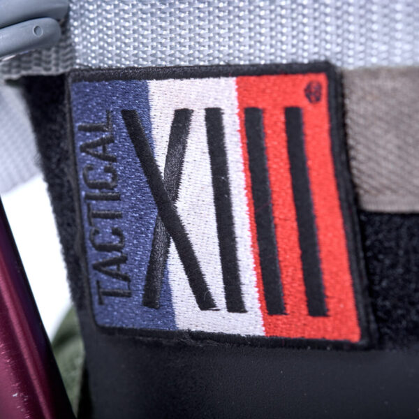 Patch brodé Tactical XIII
