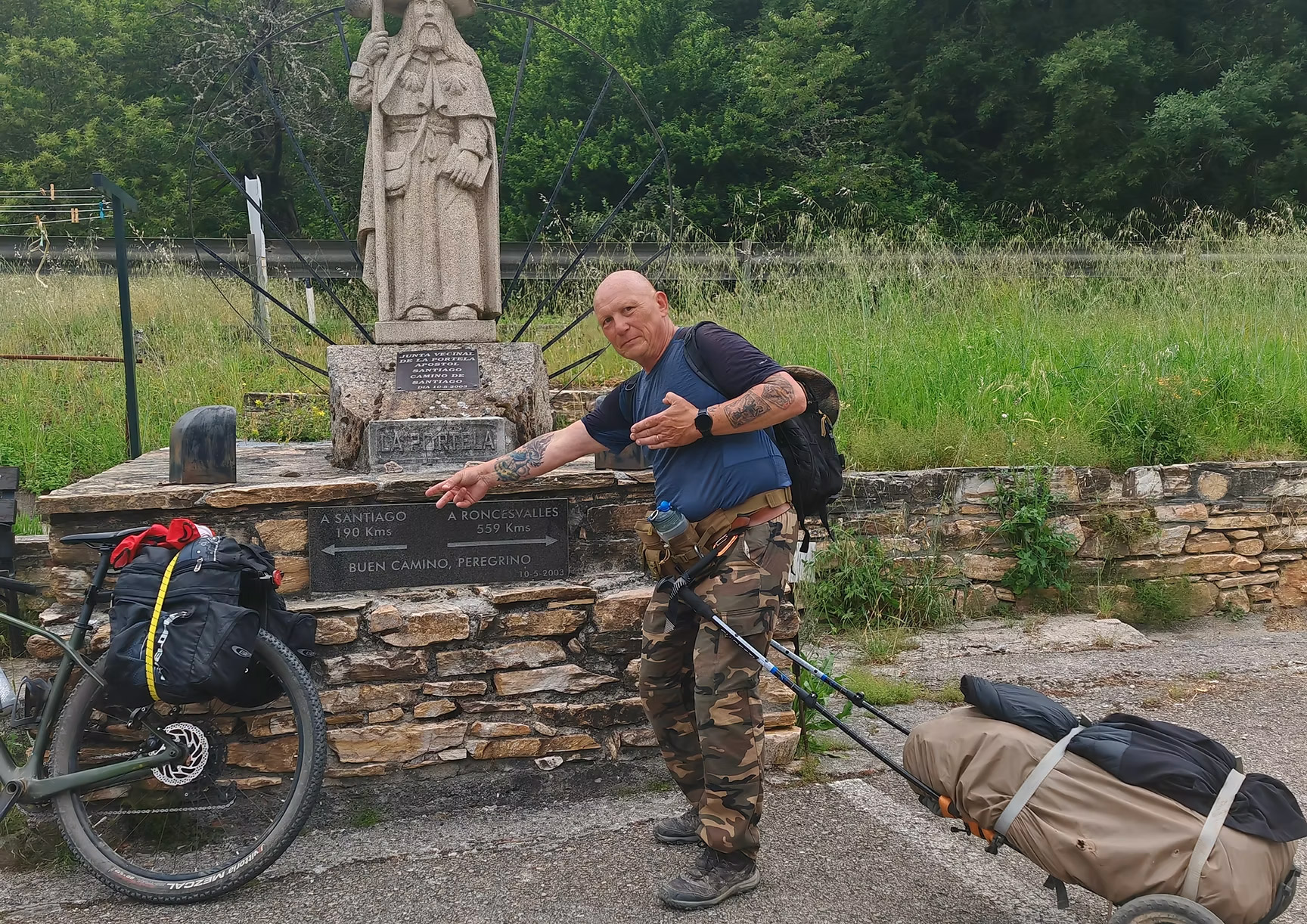 Le Témoignage de Philippe sur le Camino Frances