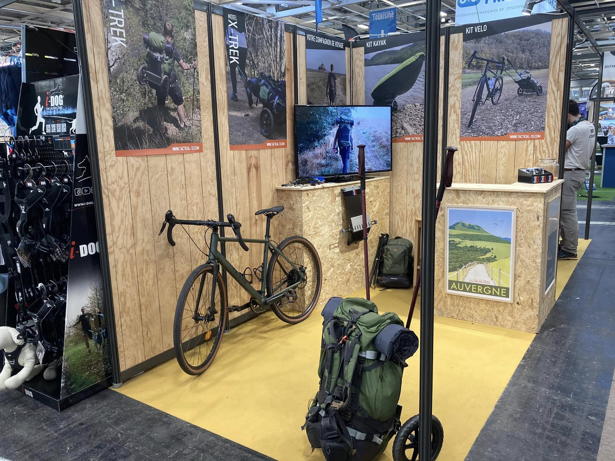 Salon Dsetination Nature 2024 à Paris